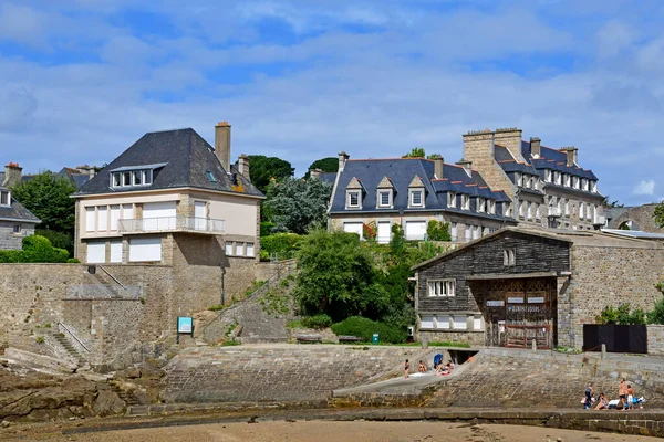 Saint Malo France Sseptember 2020 Picturesque Saint Servan District — стоковое фото