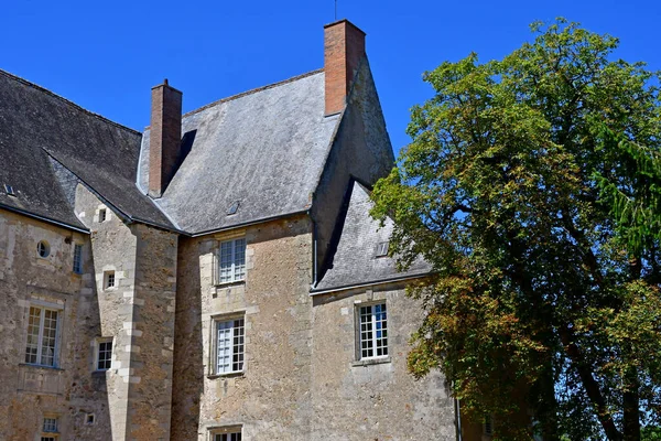 Sache França Julho 2020 Castelo Onde Honore Balzac Viveu 1824 — Fotografia de Stock