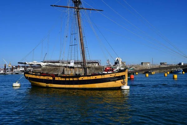 Saint Malo Francia Settembre 2020 Barca Renard Ultima Barca Robert — Foto Stock