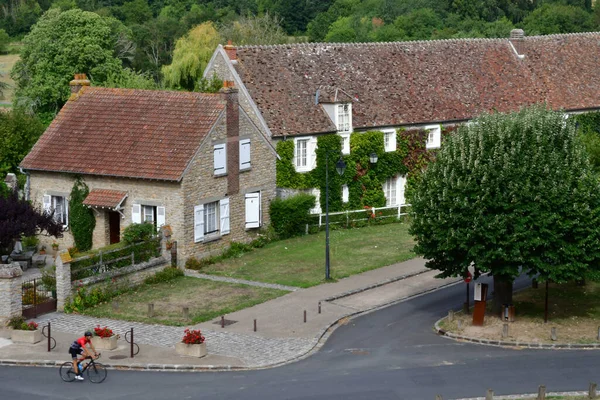 Blandy Les Tours Frankreich August 2020 Das Malerische Dorf — Stockfoto