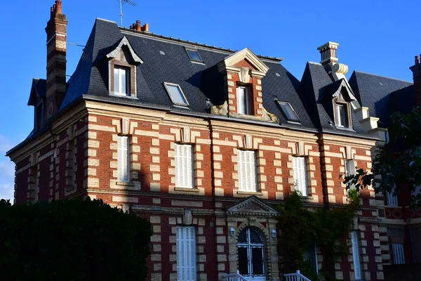 Houlgate France October 2020 Belle Epoque Old House — Stock Photo, Image