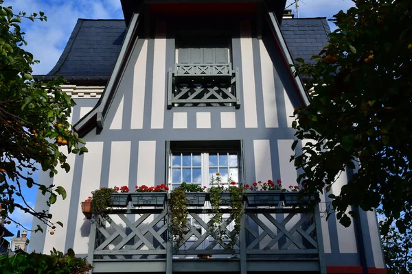 Deauville France October 2020 City Centre — Stock Photo, Image