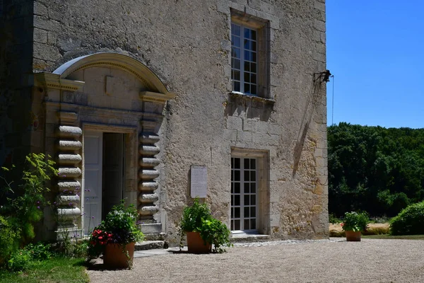 Sache Francia Julio 2020 Castillo Donde Vivió Honore Balzac 1824 —  Fotos de Stock