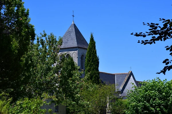 Sache Francia Julio 2020 Iglesia San Martín — Foto de Stock