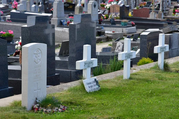 Saint Malo France Septembre 2020 Cimetière — Photo