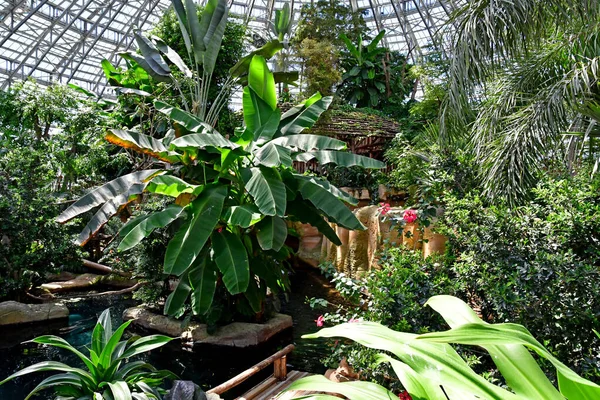 Saint Aignan Francia Luglio 2020 Cupola Del Parco Zoologico Beauval — Foto Stock