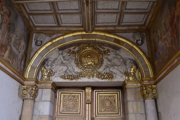 Fontainebleau France August 2020 Historical Castle — Stock Photo, Image