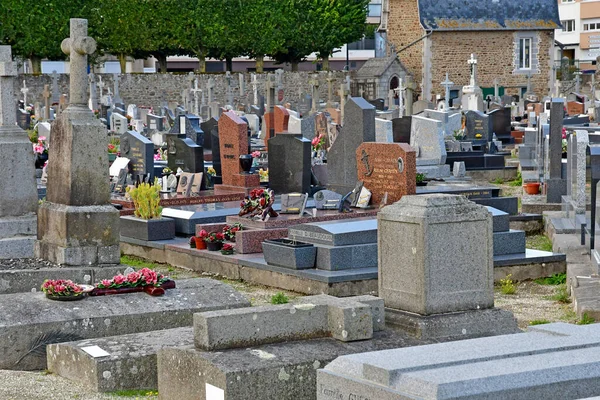 Saint Malo Francia Septiembre 2020 Cementerio —  Fotos de Stock