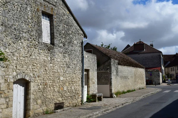 Provins França Agosto 2020 Pitoresca Cidade Verão — Fotografia de Stock