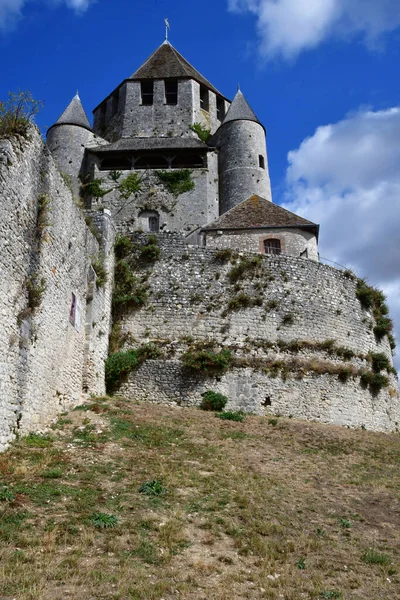 Provins Francia Agosto 2020 Torre Del César — Foto de Stock