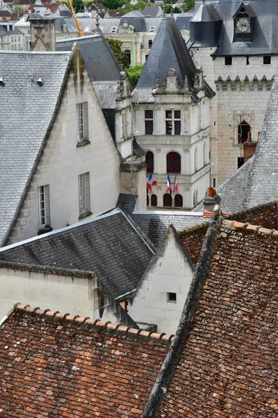 Loches France July 2020 Picturesque City — Stock Photo, Image