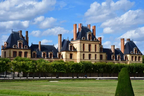 Fontainebleau France August 2020 Historical Castle — Stock Photo, Image