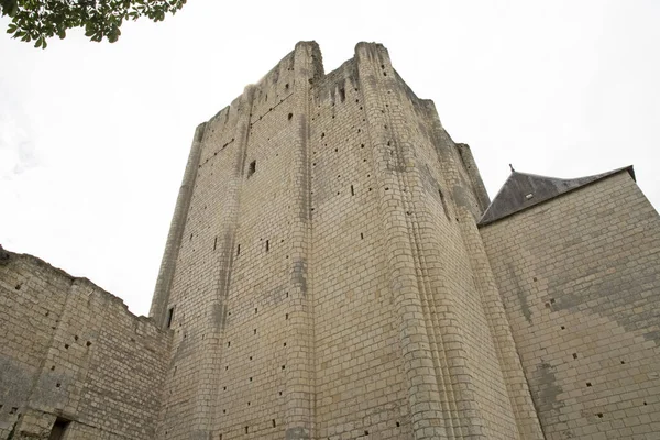 Loches Frankreich Juli 2020 Der Bergfried — Stockfoto