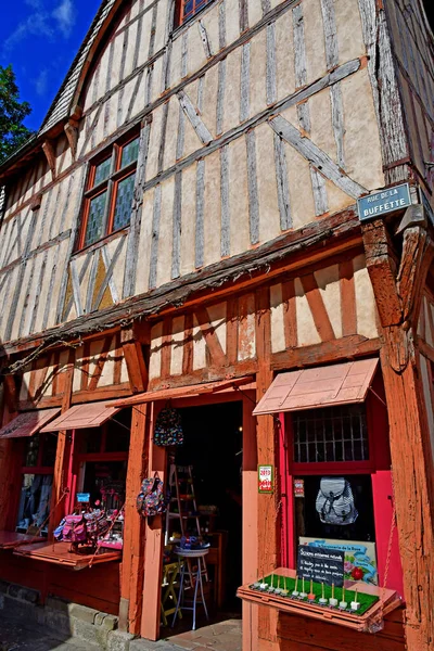 Provins Frankreich August 2020 Ein Souvenirladen — Stockfoto