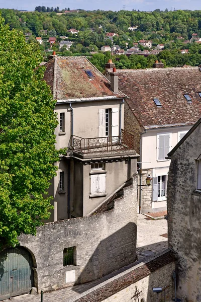 Provins Frankrike Augusti 2020 Den Pittoreska Staden Sommaren — Stockfoto