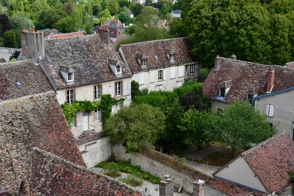 Provins France August 2020 Picturesque City Summer — Stock Photo, Image