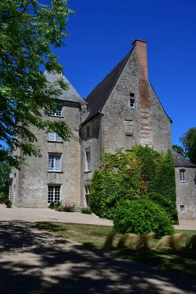 Sache Francia Julio 2020 Castillo Donde Vivió Honore Balzac 1824 — Foto de Stock