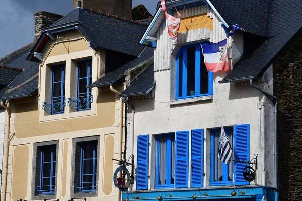 Cancale França Setembro 2020 Casa Pitoresca — Fotografia de Stock