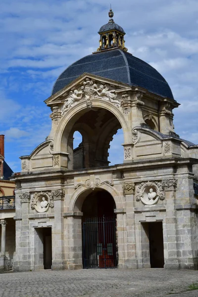 Fontainebleau Frankrijk Augustus 2020 Het Historische Kasteel — Stockfoto