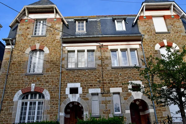 Saint Malo France September 2020 Picturesque House — стокове фото