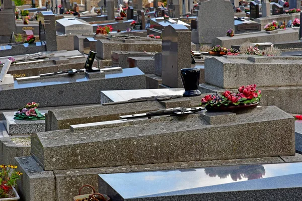 フランス サンマロ2020年9月7日墓地 — ストック写真
