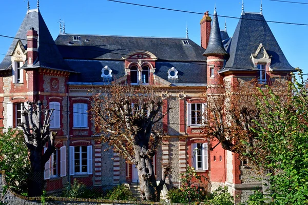 Houlgate Francia Ottobre 2020 Casa Vecchia Belle Epoque — Foto Stock