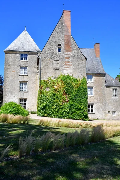 Sache France July 2020 Castle Honore Balzac Lived 1824 1837 — 图库照片