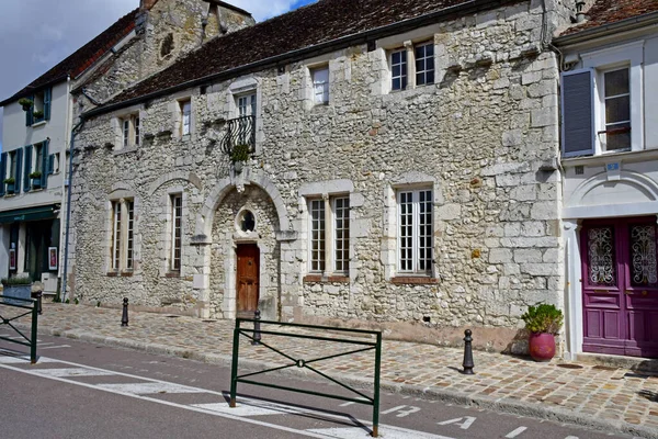 Provins France Août 2020 Ville Pittoresque Été — Photo