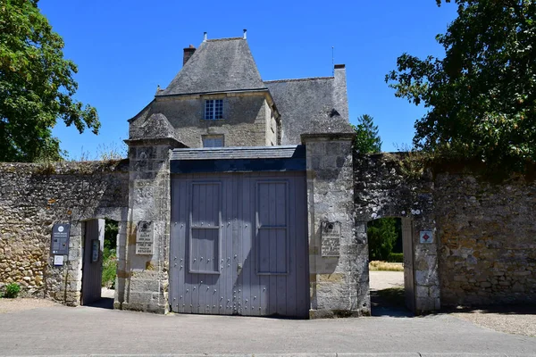 Sache Francia Luglio 2020 Castello Dove Visse Honore Balzac Dal — Foto Stock