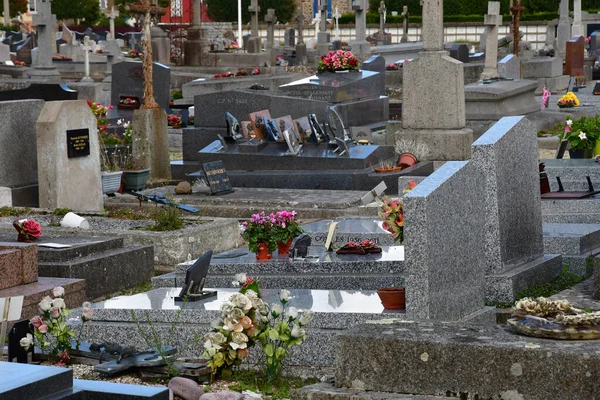 Saint Malo Fransa Eylül 2020 Mezarlık — Stok fotoğraf
