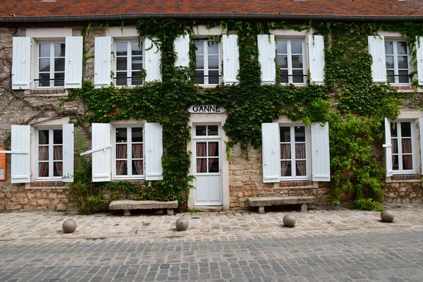 Barbizon France August 2020 Auberge Ganne — 图库照片