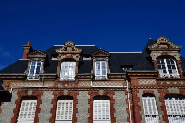 Houlgate France October 2020 Belle Epoque Old House — Stock Photo, Image