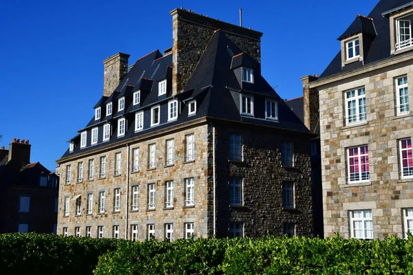 Saint Malo Frankrijk September 2020 Ommuurde Stad — Stockfoto