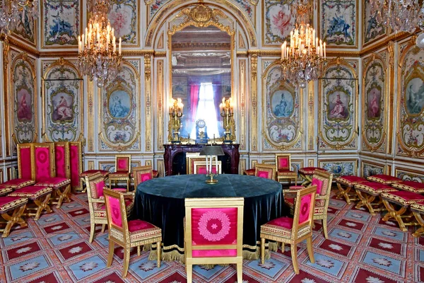 Fontainebleau Francja Sierpień 2020 Historyczny Zamek — Zdjęcie stockowe