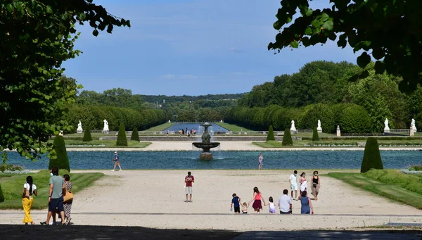 Fontainebleau Γαλλία Αυγούστου 2020 Ιστορικό Κάστρο — Φωτογραφία Αρχείου