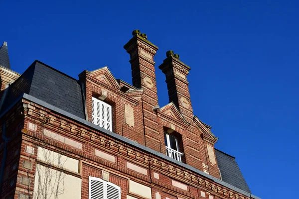 Houlgate Francja Października 2020 Stary Dom Belle Epoque — Zdjęcie stockowe