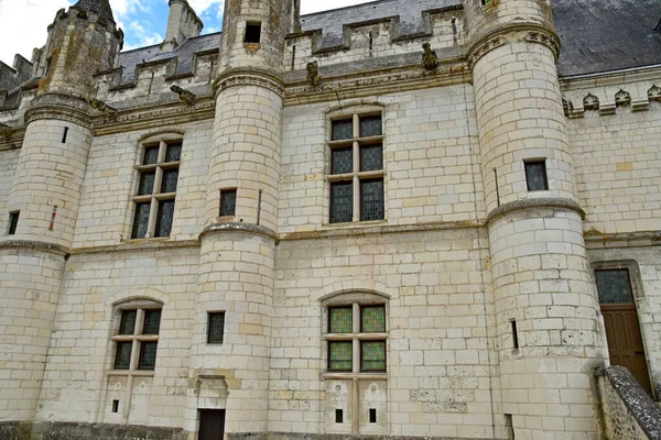 Loches Frankrijk Juli 2020 Koninklijke Loge — Stockfoto