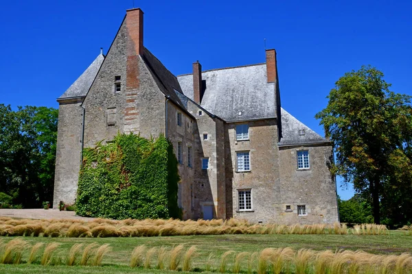 Sache France July 2020 Castle Honore Balzac Lived 1824 1837 — 图库照片