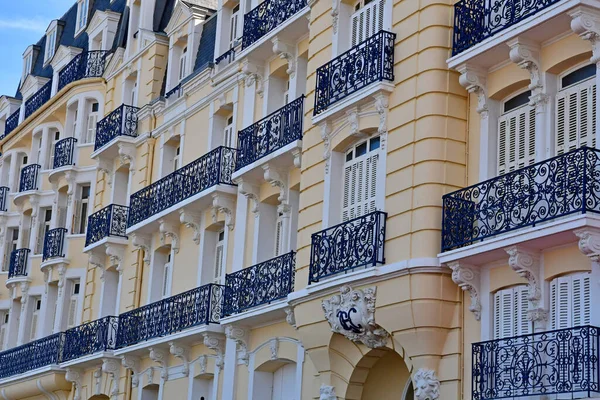 Cabourg Frankrijk Oktober 2020 Het Grand Hotel Een Beroemd Luxehotel — Stockfoto