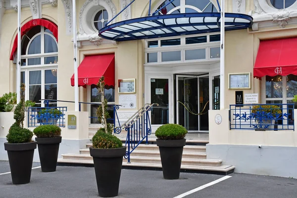 Cabourg France October 2020 Grand Hotel Famous Luxury Hotel — Stock Photo, Image