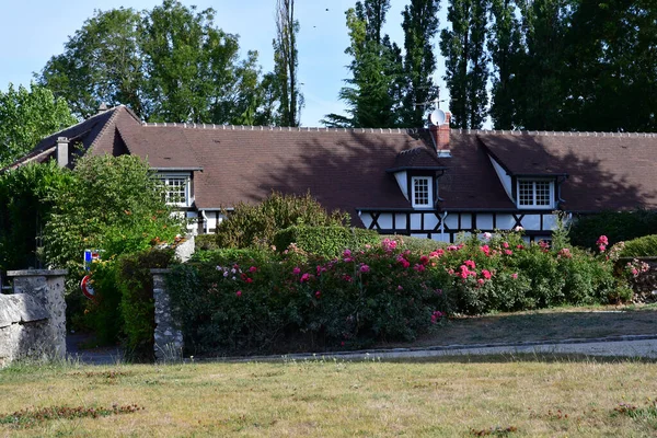 Suzay Frankreich Juli 2020 Das Malerische Dorf Sommer — Stockfoto