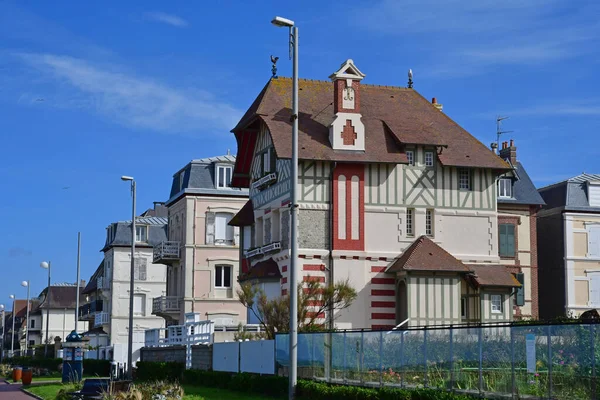 Cabourg France October 2020 Picturesque City Autumn — 스톡 사진