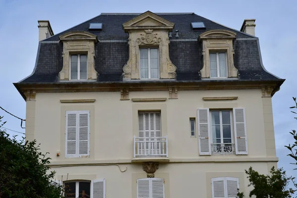 Cabourg França Outubro 2020 Pitoresca Cidade Outono — Fotografia de Stock