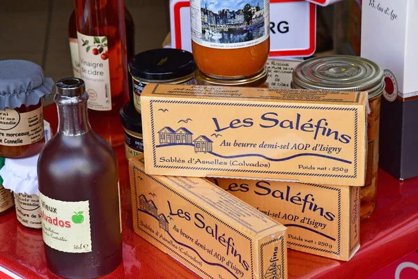 Cabourg France October 2020 Wine Merchant — Stock Photo, Image