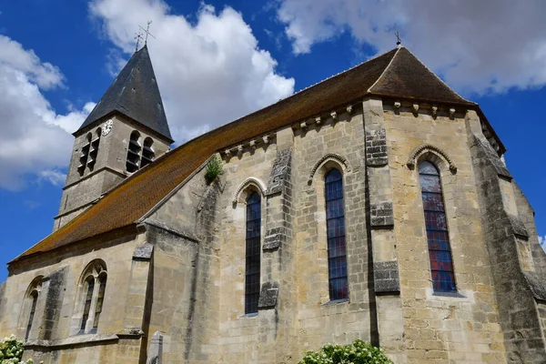 Longuesse France August 2020 Picturesque Village Summer — 图库照片