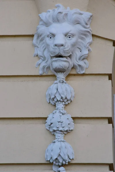 Cabourg France October 2020 Grand Hotel Architecture Detail — Stock Photo, Image