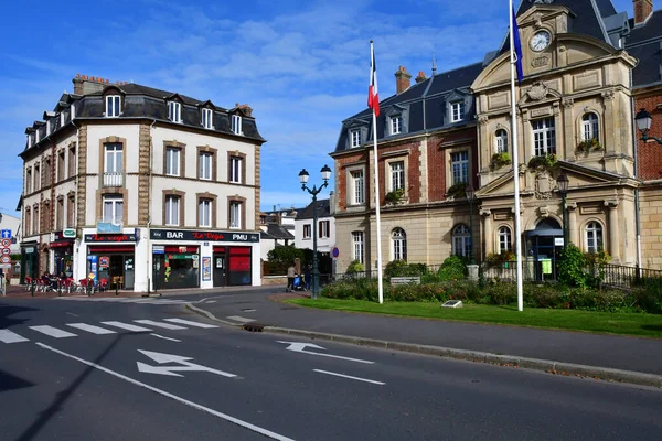 Cabourg Frankrike Oktober 2020 Den Pittoreska Staden Hösten — Stockfoto