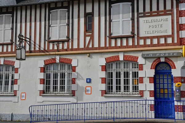 Cabourg França Outubro 2020 Correios — Fotografia de Stock