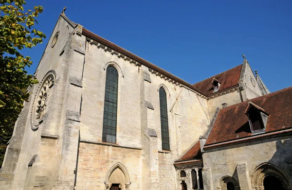 Saint Jean Aux Bois France Avril 2017 Église Notre Dame — Photo