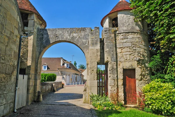 Saint Jean Aux Bois France April 2017 Picture Resque Village — 스톡 사진